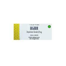 Degirol 10 tablet Obat Tenggorokan