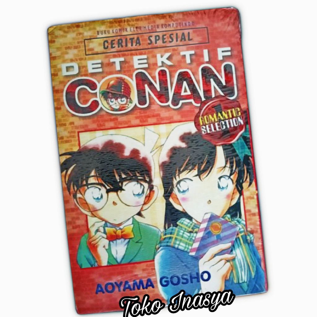 KOMIK DETEKTIF CONAN CERITA SPESIAL ROMANTIC SELECTION VOL 1 (BY AOYAMA GOSHO) ORIGINAL