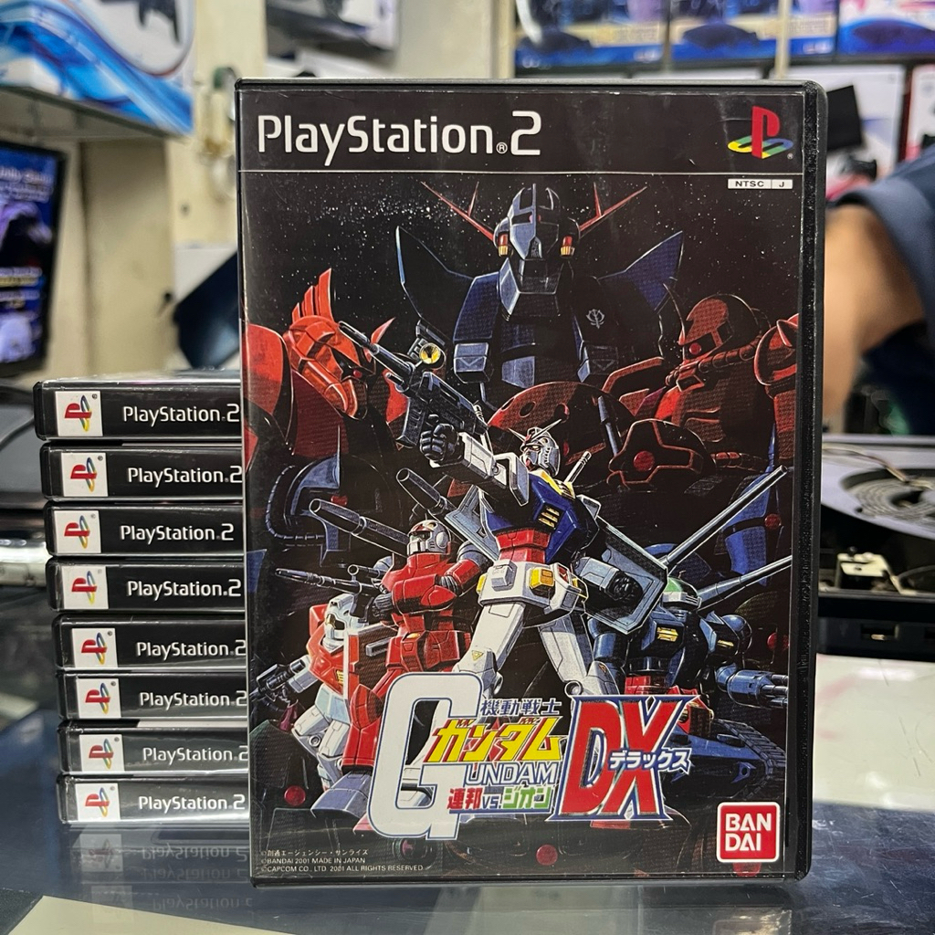 Gundam VS DX (NTSC J) PS2 original kaset game cd ps 2