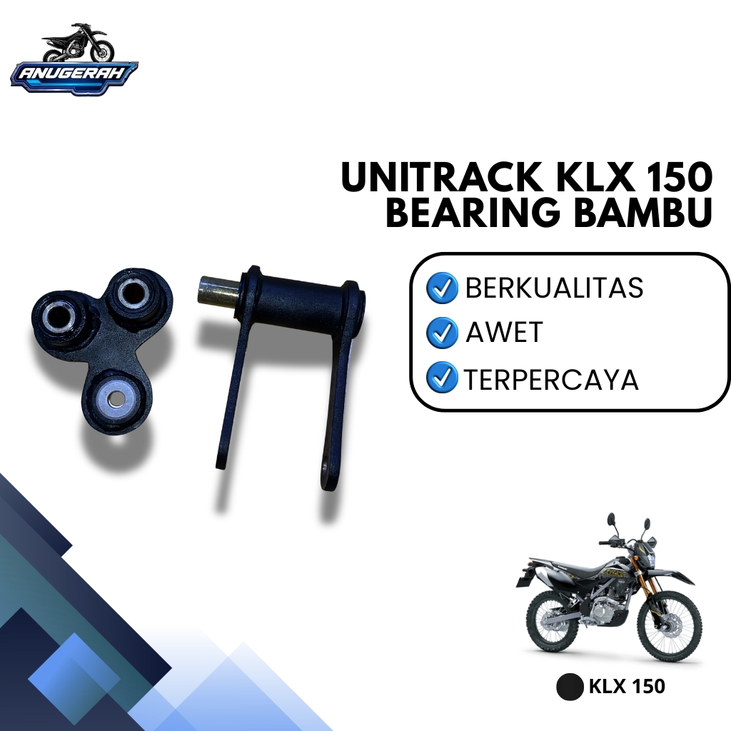 UNITRACK KLX MODEL KLX 140 FULL BEARING BAMBU - Z POWER