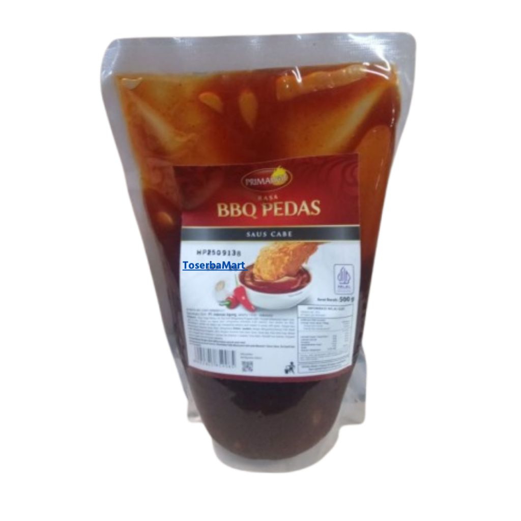 Saus Prima Hot BBQ - Prima Agung 500gr