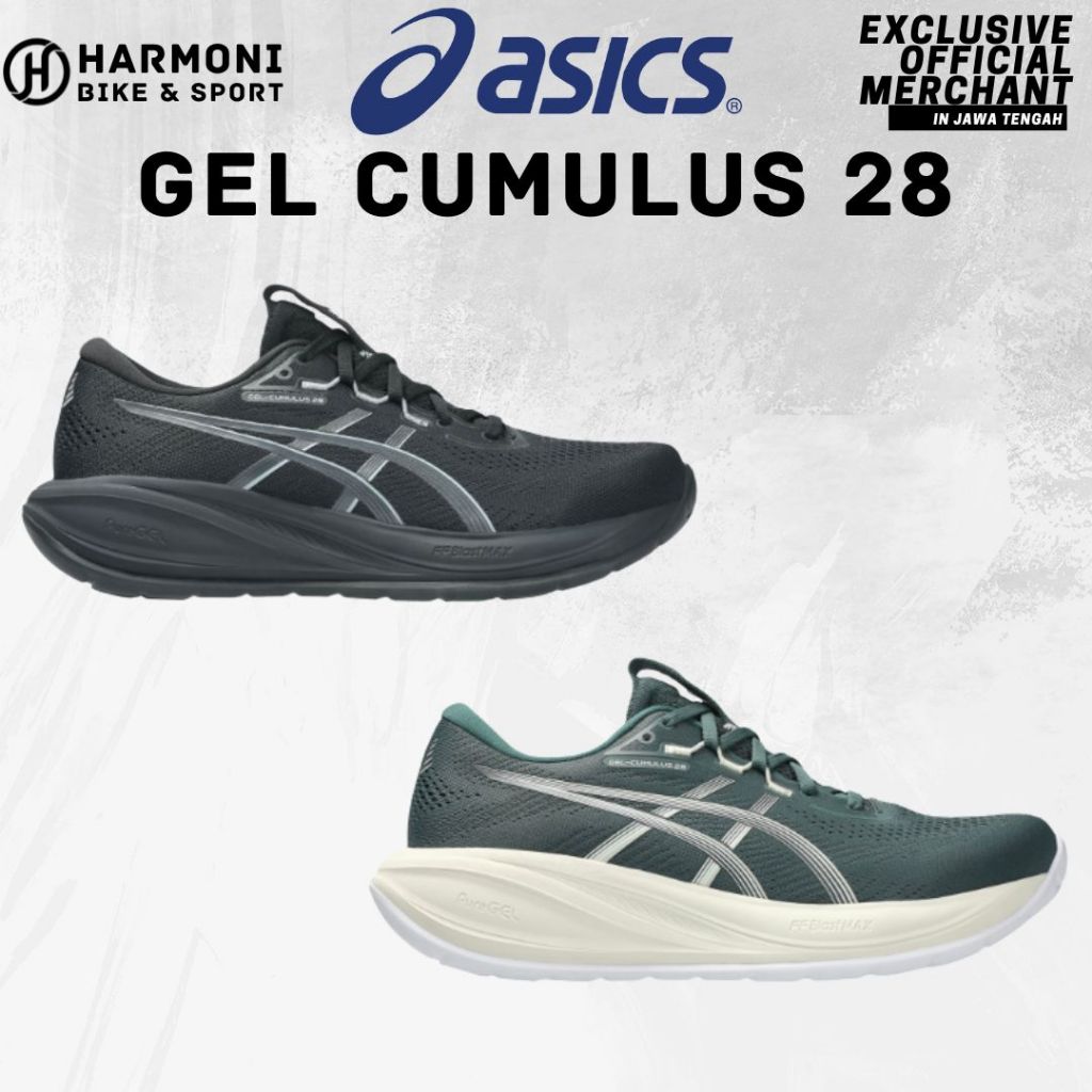 ASICS GEL CUMULUS 28 SEPATU LARI PRIA