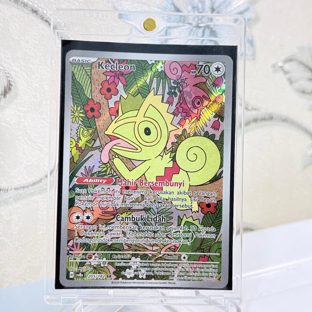Kartu Pokemon Original - Kecleon 205/182 AR