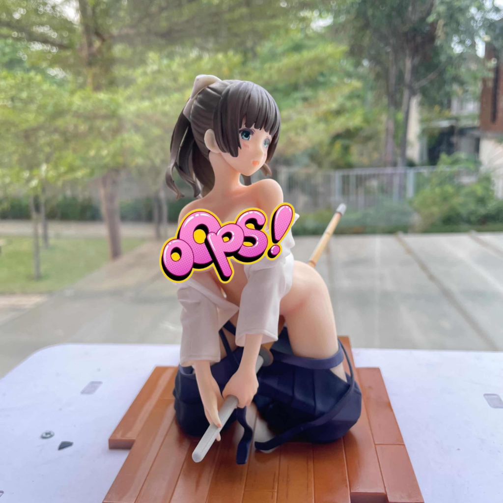 CAST OFF Action Figure Premium 22cm - Skala 1/6  Version Lengkap Dus Warna