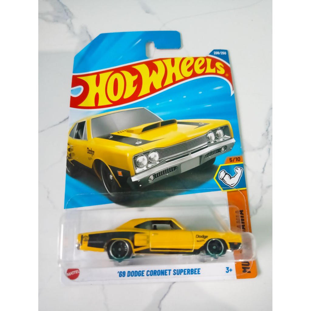 Hotwheels '69 Dodge Coronet Superbee