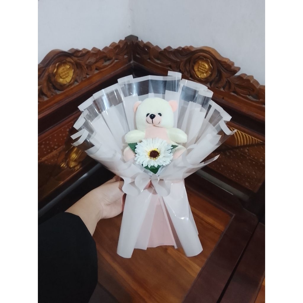 buket boneka lucu gift buket boneka