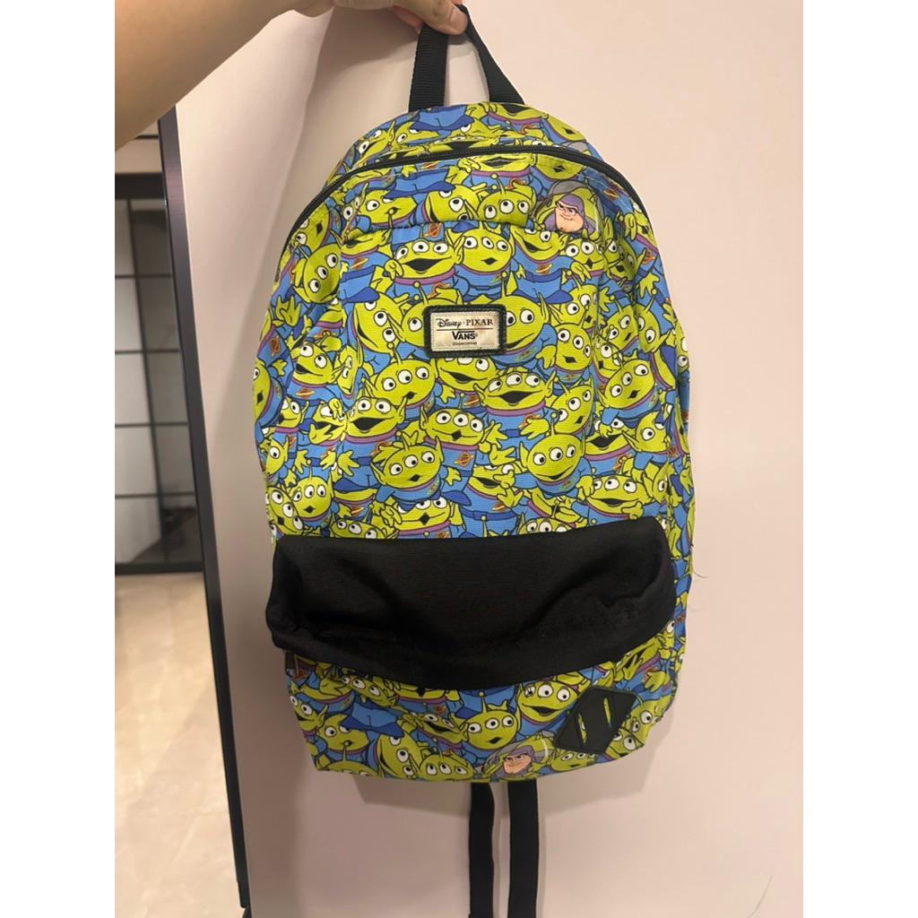 backpack vans x toy story