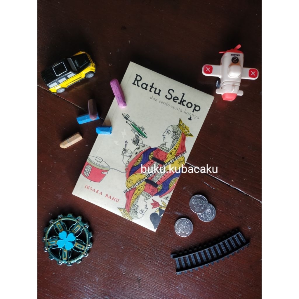 (ORI, LANGKA, PRELOVED) RATU SEKOP - Iksaka Banu