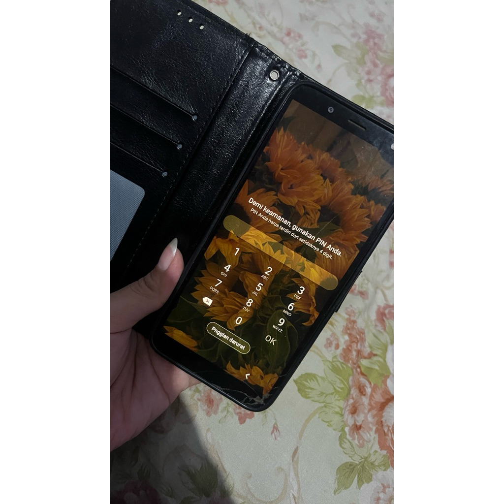 Samsung j6 2018 second