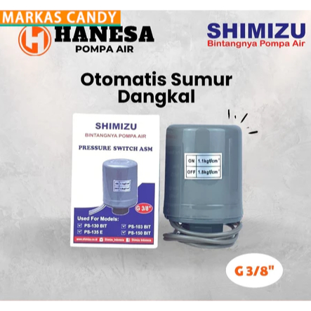 Otomatis pompa air SHIMIZU PS 130 BIT / 135 E Original PRESSURE SWITCH PS130BIT 135E automatic klep 