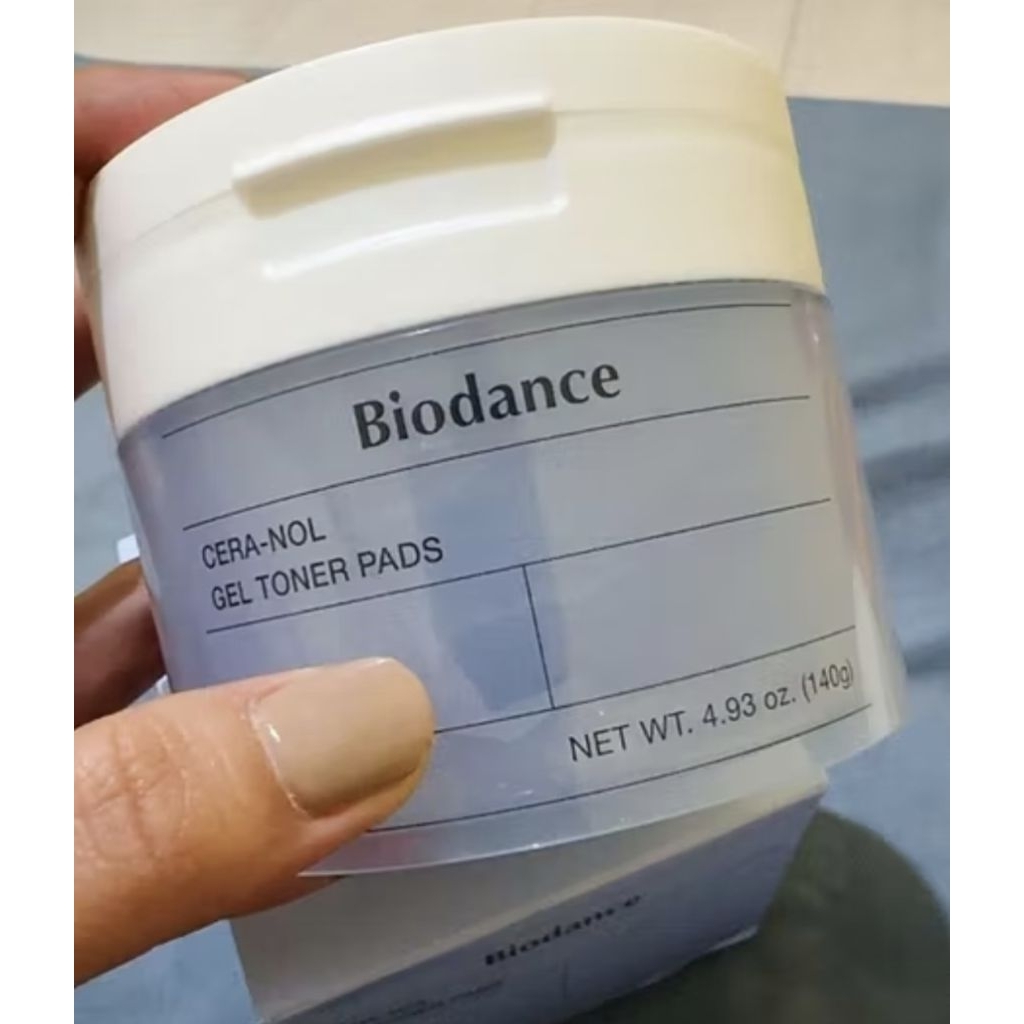 BIODANCE CeraNol Gel Toner Pads (60 Pads) Original Korea