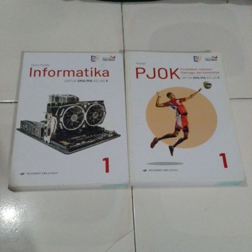 INFORMATIKA, PJOK SMA KELAS X
