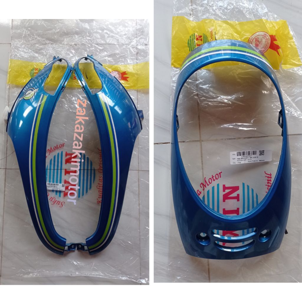 cover body depan scoopy fi thn 2013 - 2016