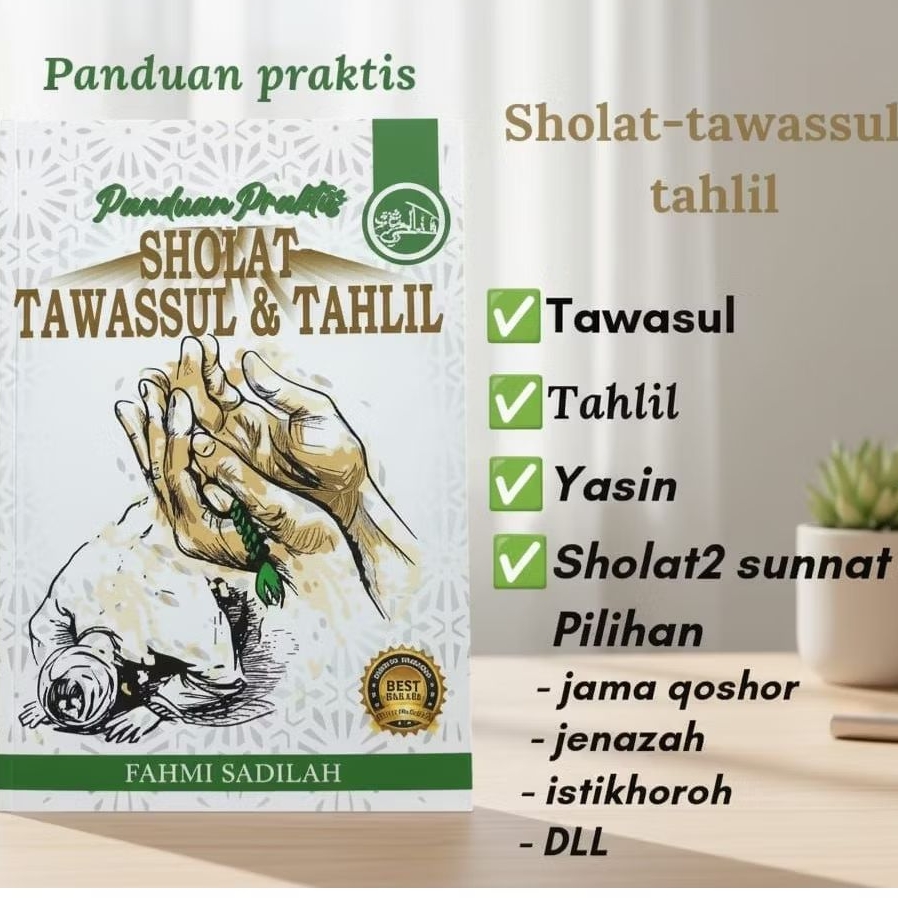 BUKU PANDUAN SOLAT SUNAT PILIHAN,TAWASUL&TAHLIL