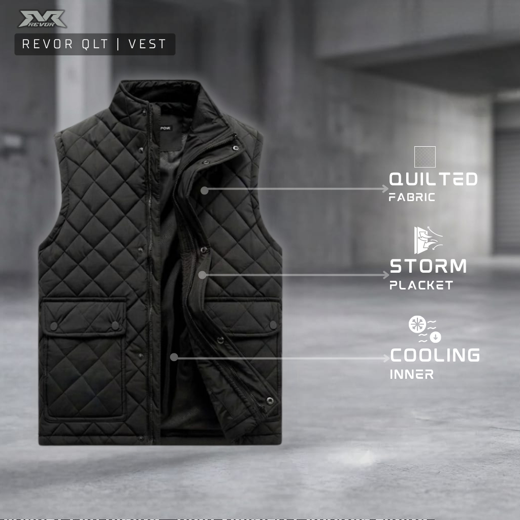 Revor Rompi QLT Windproof