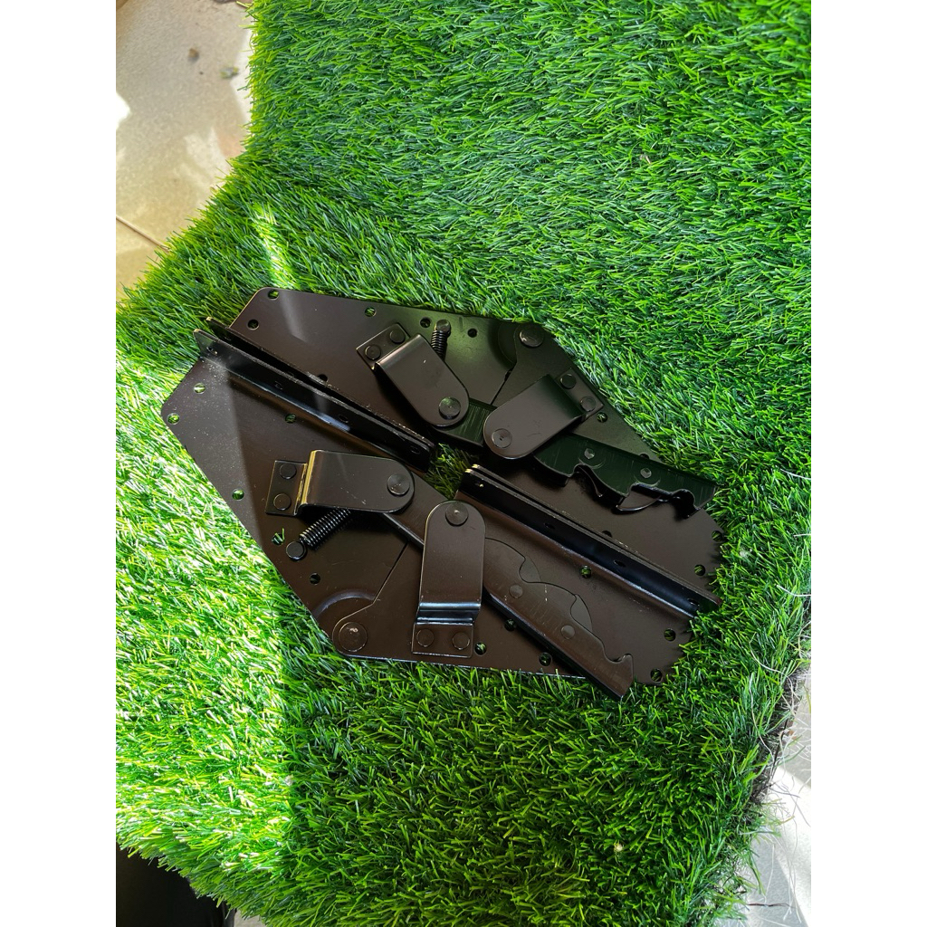 Engsel Lipat Sofa Bed Sofabed 30cm Reclining Reklening Sofa Hitam (Sepasang) / ENGSEL SOFABED BESAR 