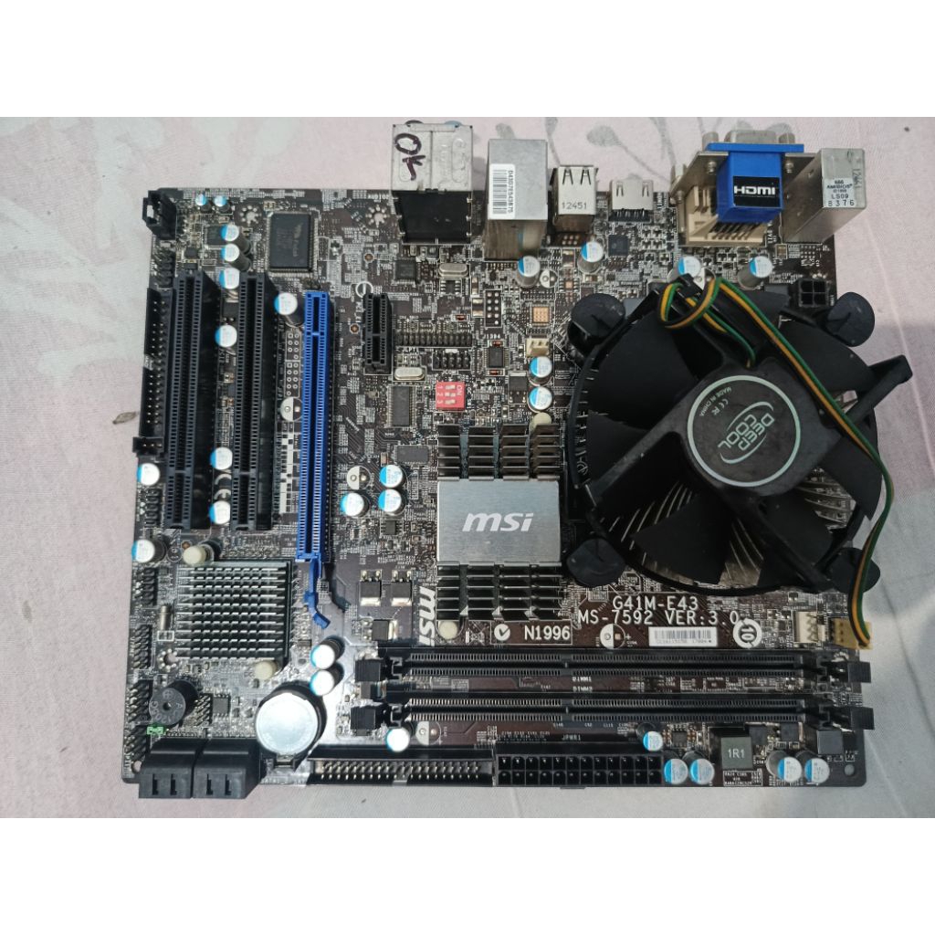 Motherboard/MOBO MSI G41M-E43