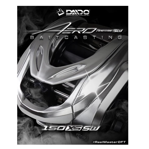 Daido - Reel Aero Finesse SW Baitcasting 150XS SW