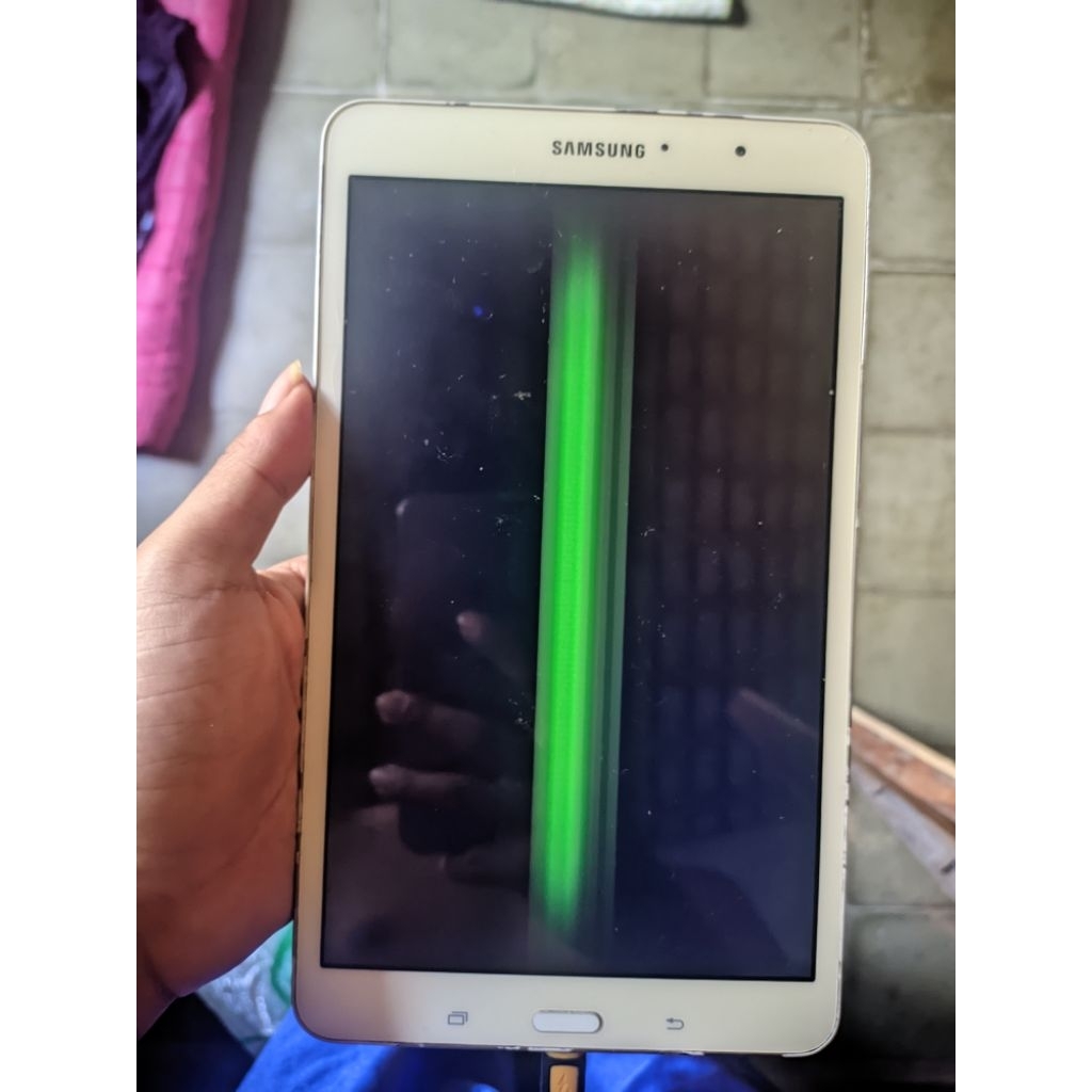 Samsung tab pro, rusak
