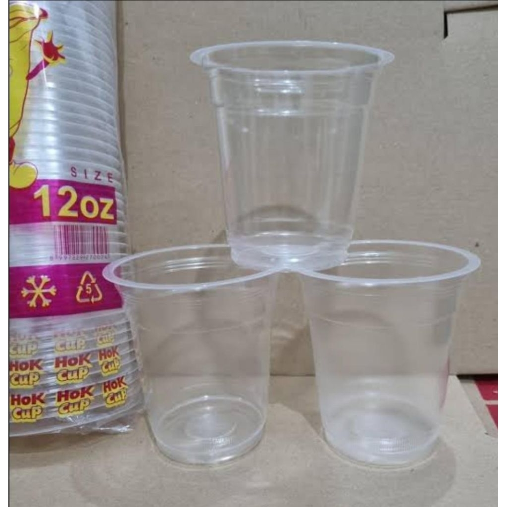 Gelas Hok Cup 12oz