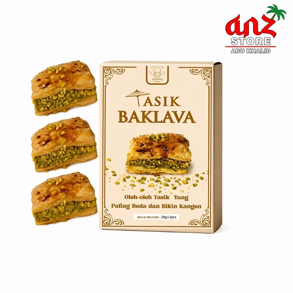 Tasik Baklava Pistachio Per 1 Box