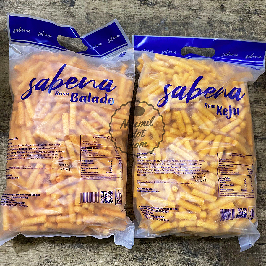 SABENA SNACK / STIK SABENA KEJU BALADO / STICK SABENA