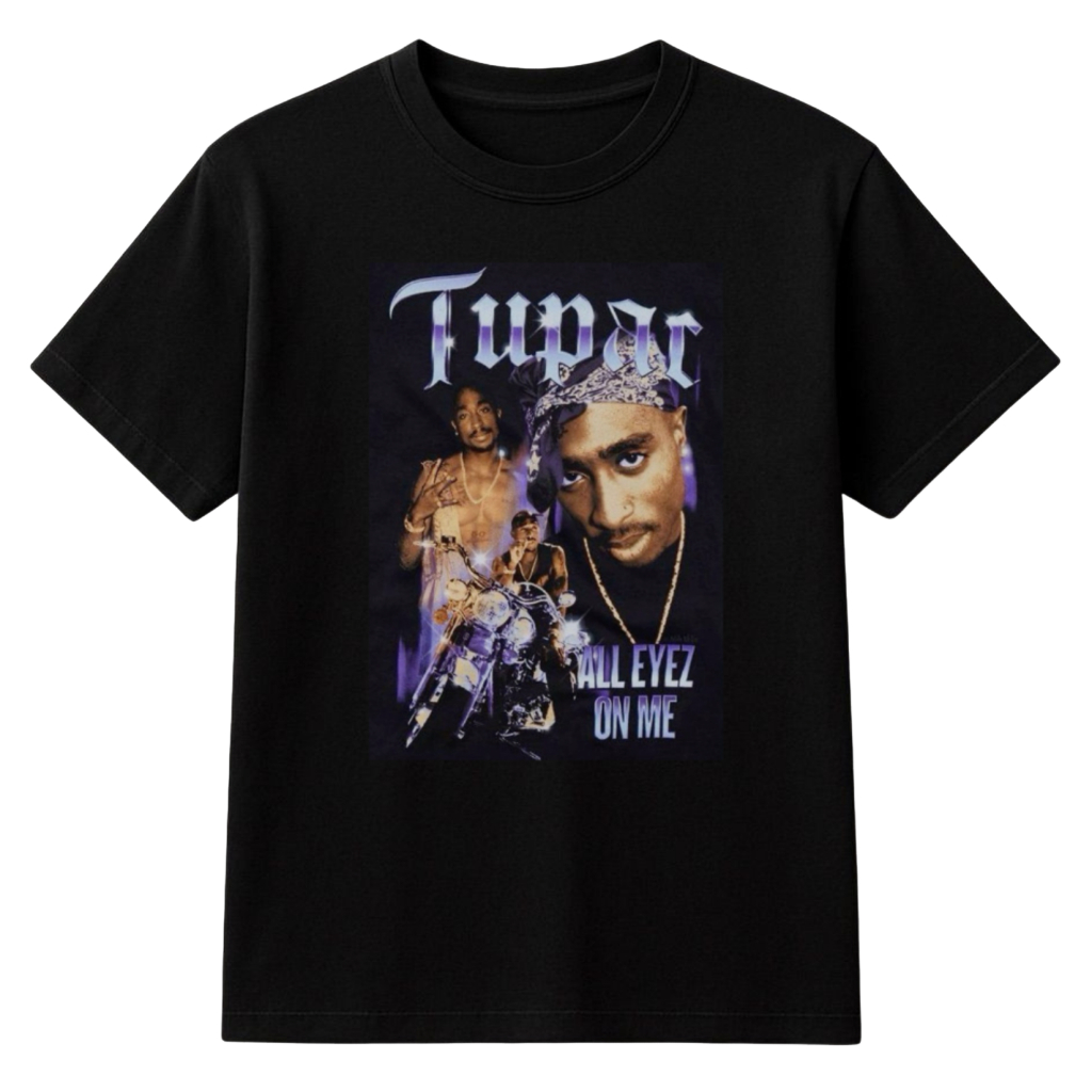 Kaos Vintage TUPAC SHAKUR Kaos Vintage