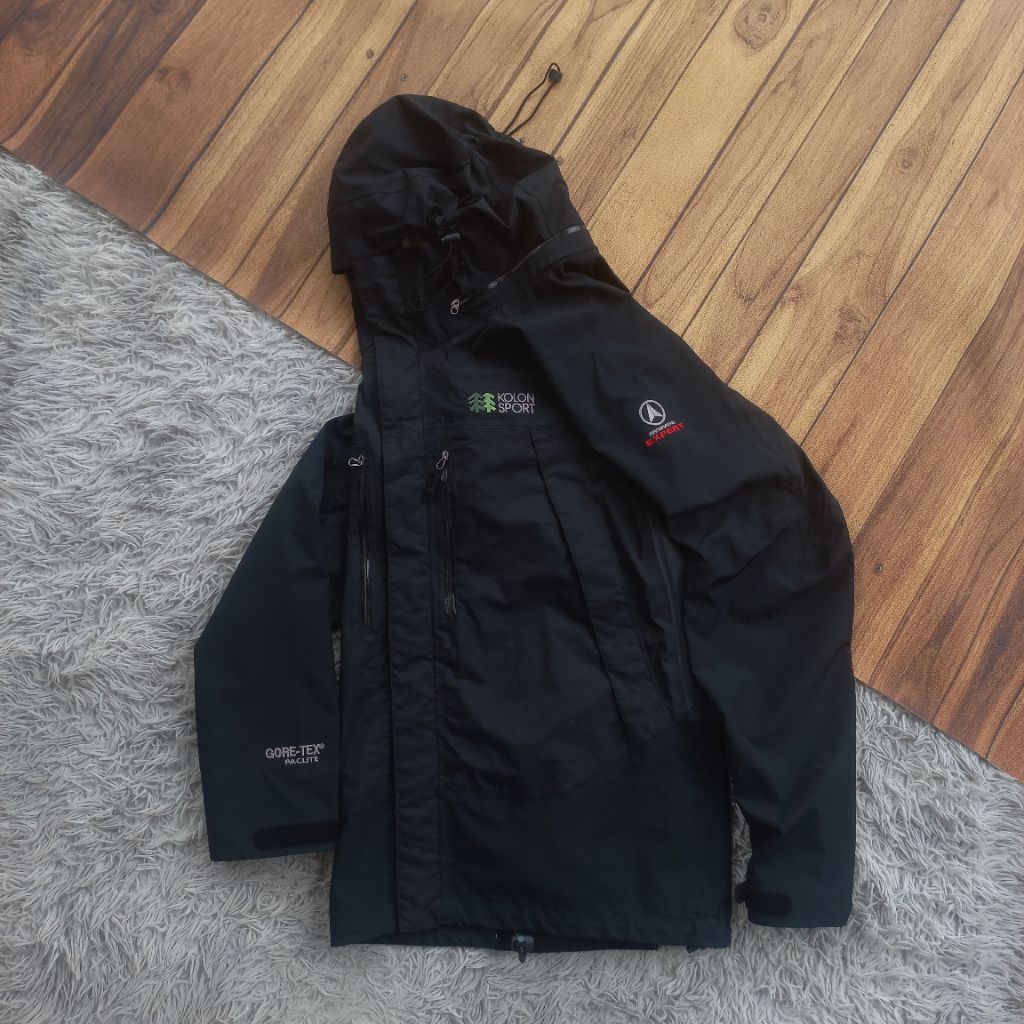 Jaket Outdoor Kolon Sport Goretex Gorpcore Waterproof Blocktech NOT gore-tex running sports lightwei