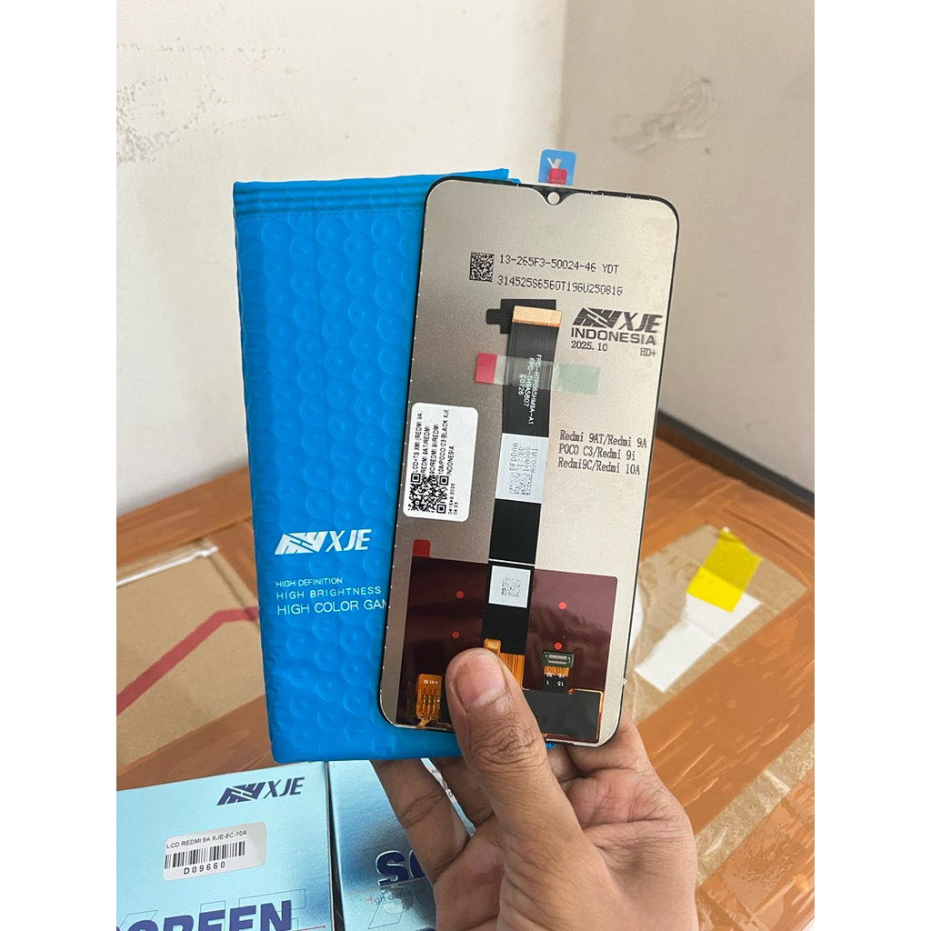 LCD XIAOMI REDMI 9A / 9C / 9i / 10A / POCO C3 SUNSHINE XJE INDONESIA ORIGINAL BERGARANSI TERMURAH