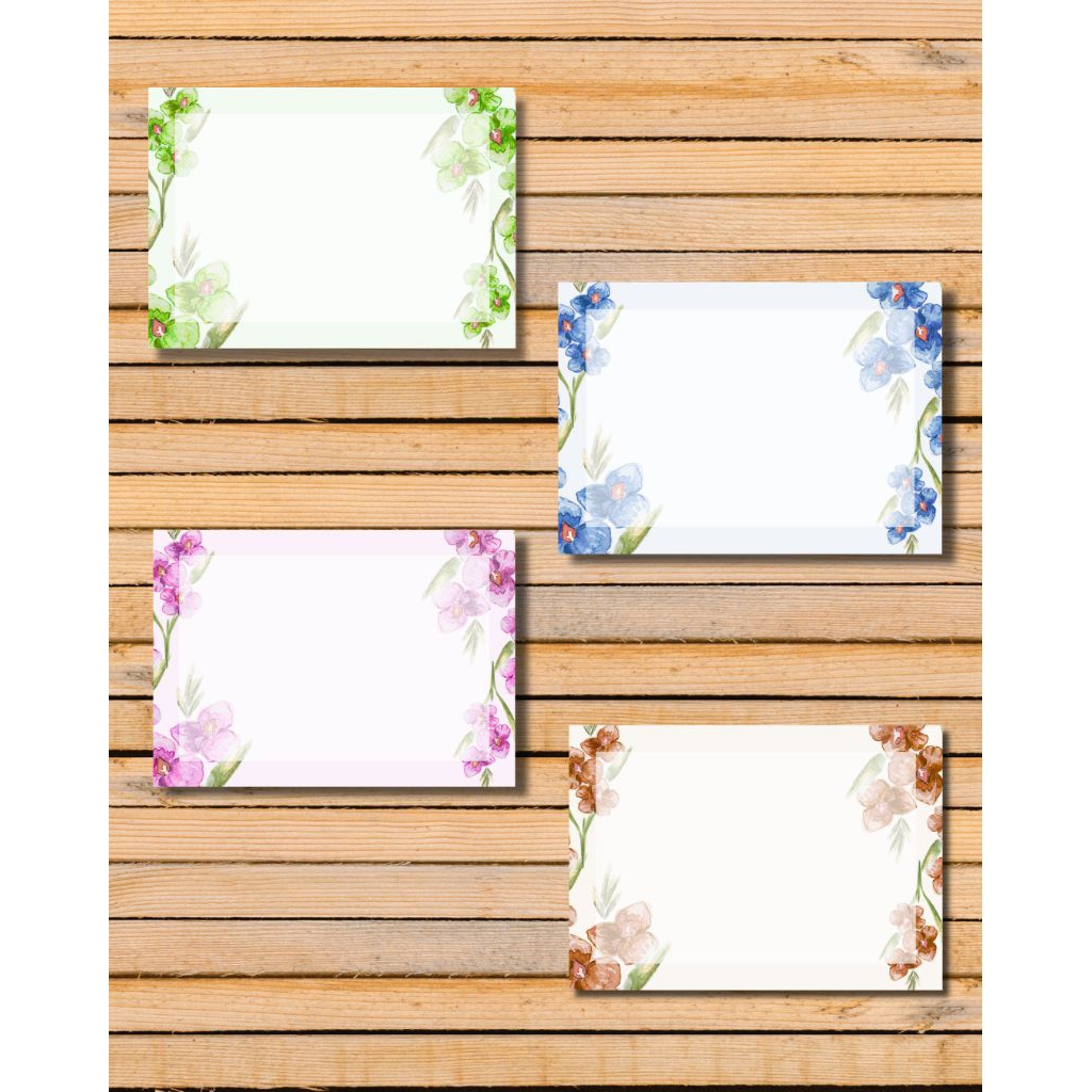 kartu ucapan polos/kartu ucapan/blank card