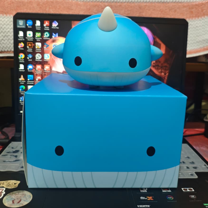 [SECOND] Childe Whale Night Lamp with Humidifier - Genshin Impact