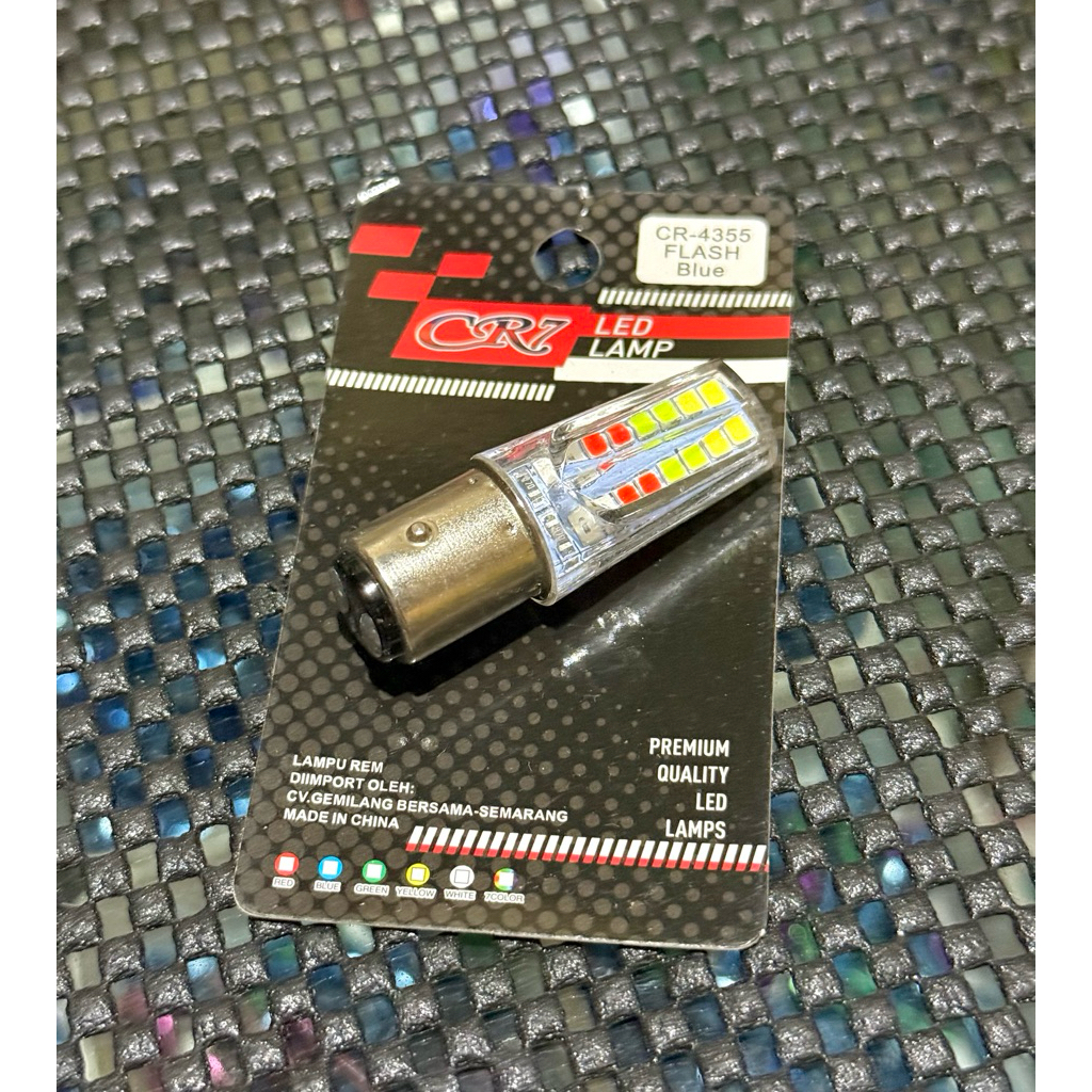 Stoplamp Led Running RGB Bohlamp Lampu Belakang Universal Motor