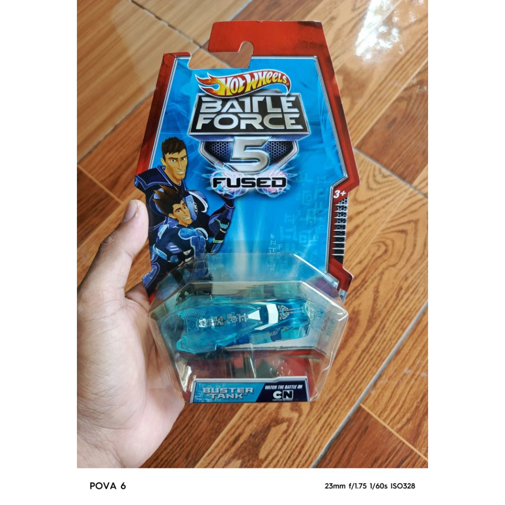 Hotwheels Battle Force Buster Tank