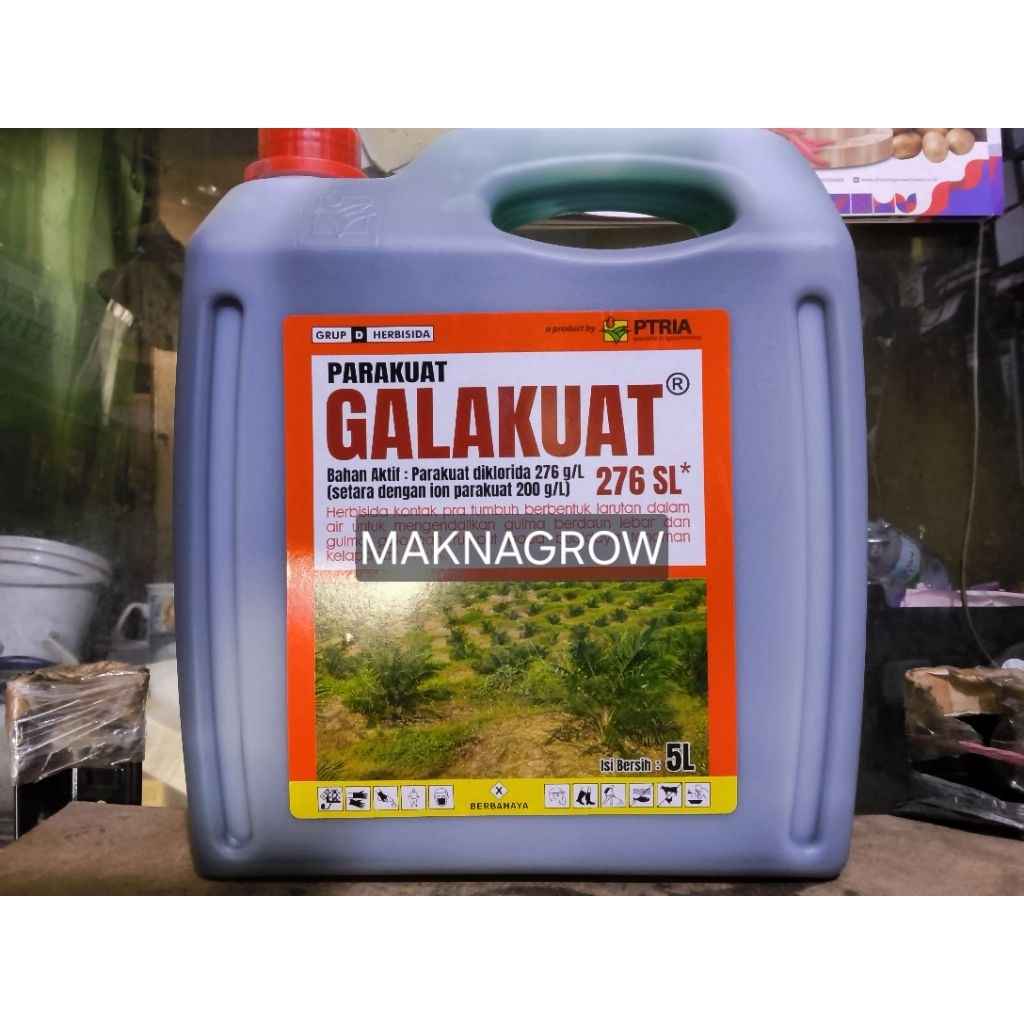 Herbisida kontak GALAKUAT 276 SL Racun rumput 5 liter