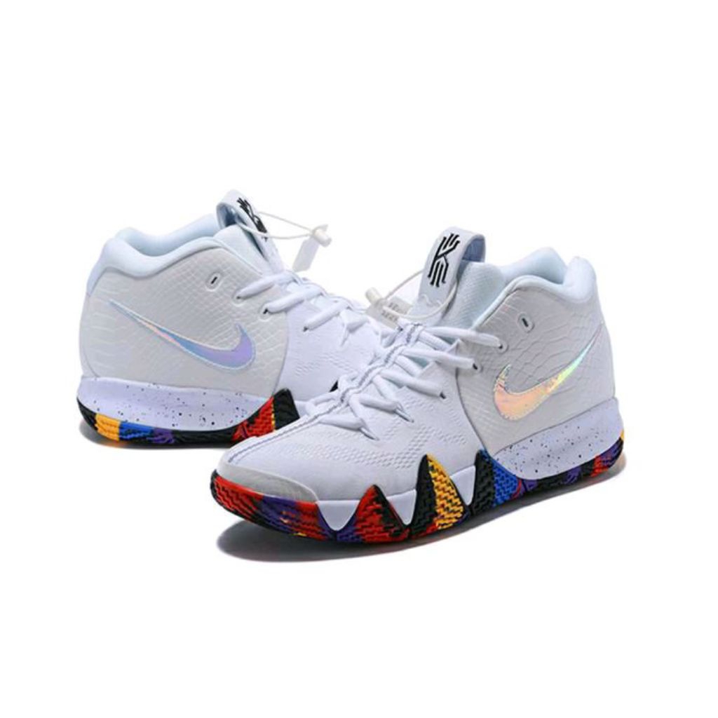 Sepatu Basket Kyrie 4 'NCAA March Madness' Olahraga Outdoor Indoor