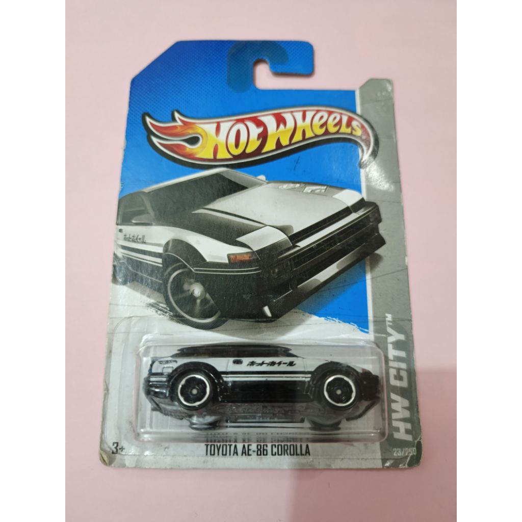HOTWHEELS TOYOTA AE-86
