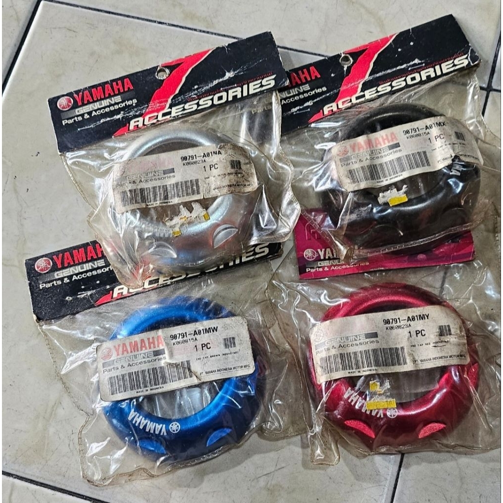 ENDCUP CORONG KENALPOT YAMAHA NOUVO Z ORIGINAL ACESORIES YAMAHA THAILAND