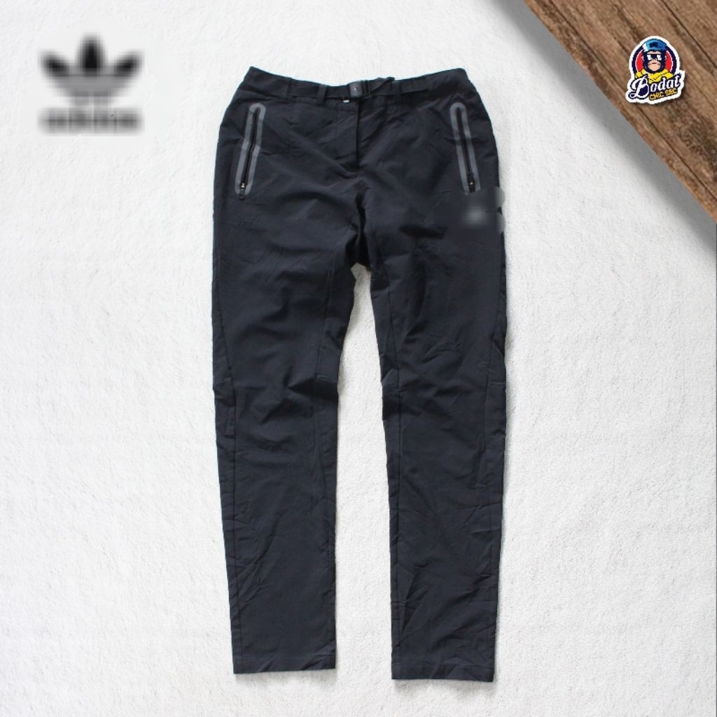 Celana Gunung Ad1d45 Windproof Outdoor Gesper/Belt black