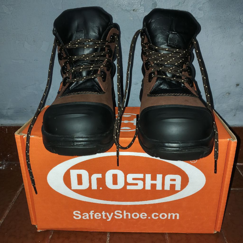 Safety shoes ankle boot Dr OSHA Elite 3236 S2 Composite Waterproof
