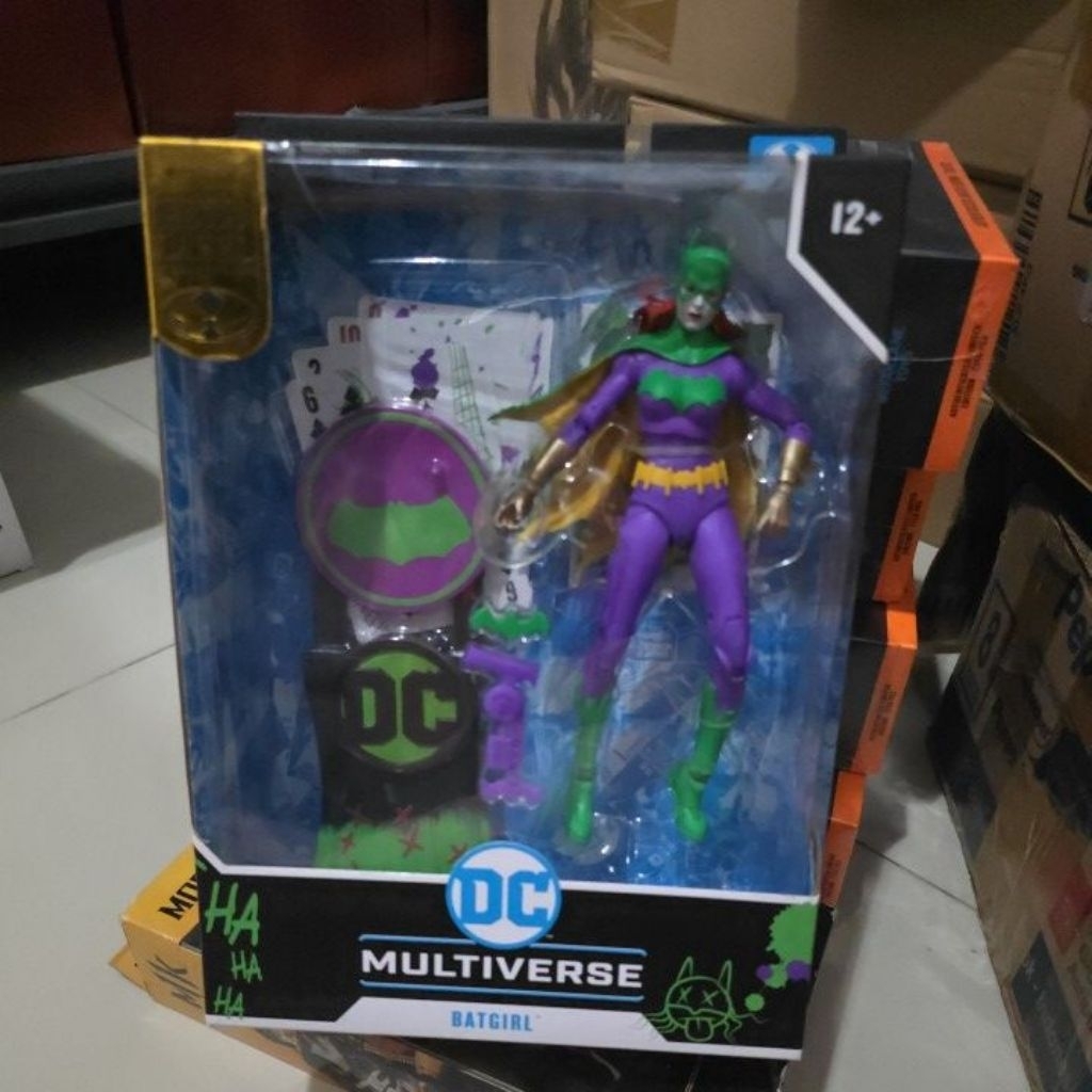 dc multiverse batgirl gold label