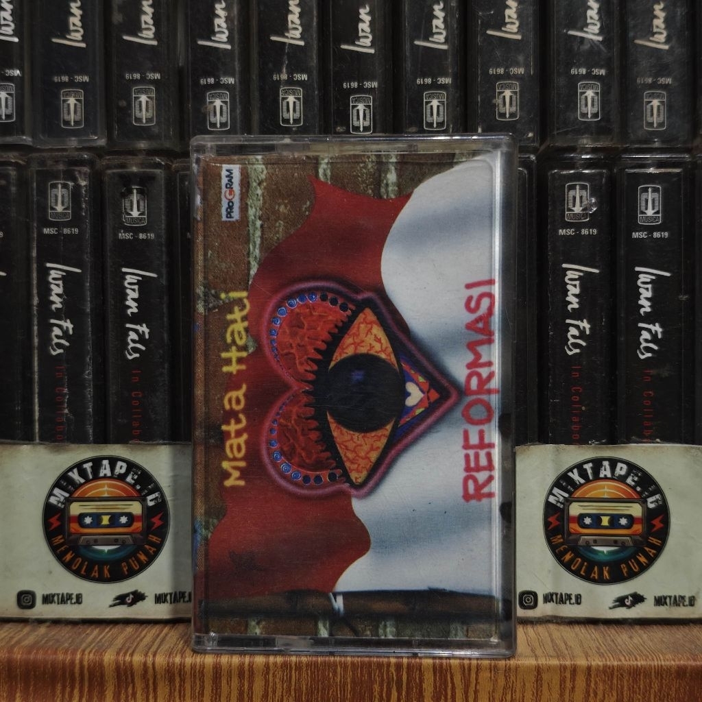 Kaset - Slank - Mata Hati - Reformasi - Radio Tape - Kaset Pita - Radio - Pemutar Kaset - Retro - Cl