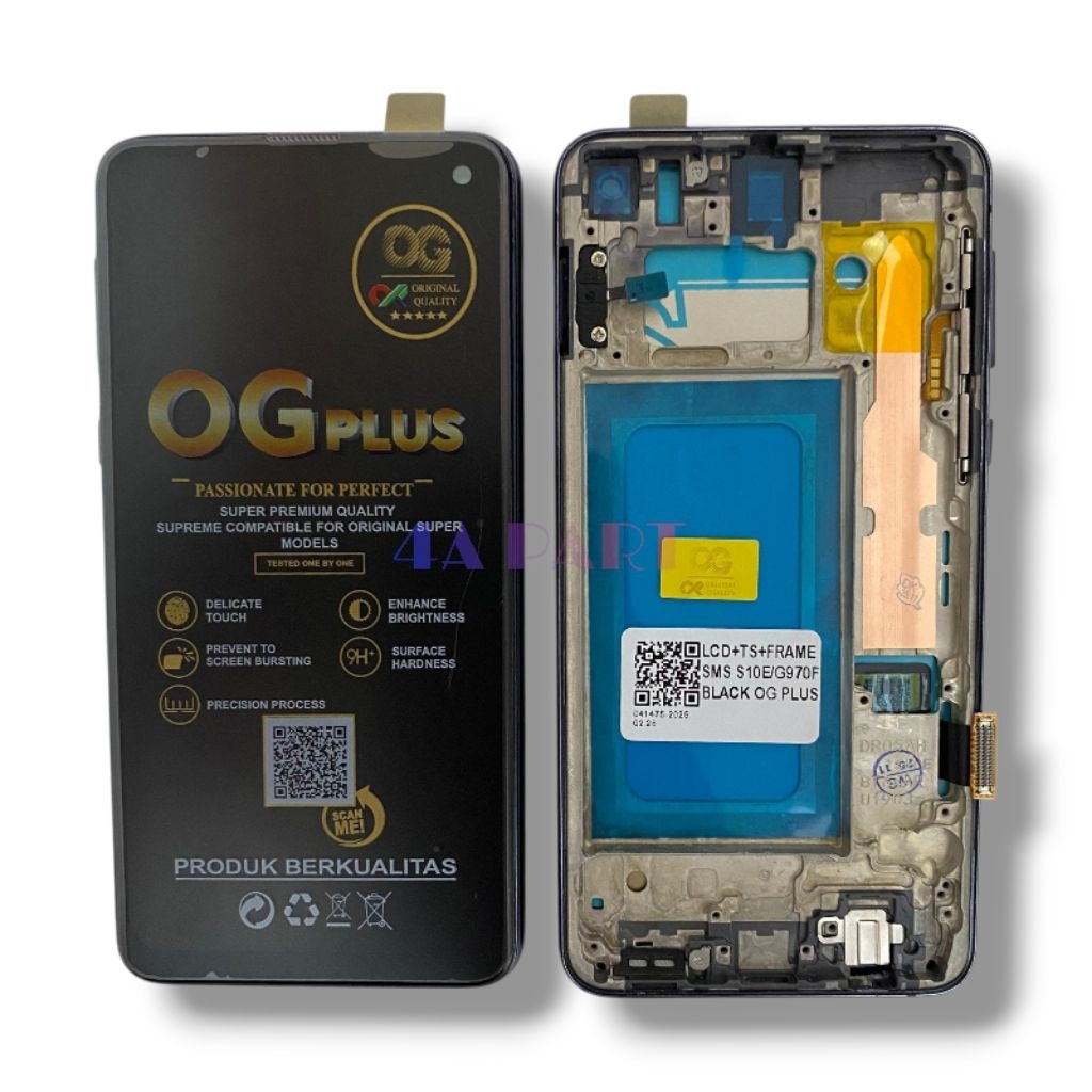 LCD SAMSUNG S10E / SAM S10E / SAM G970F FULLSET NOT FINGGERPRINT