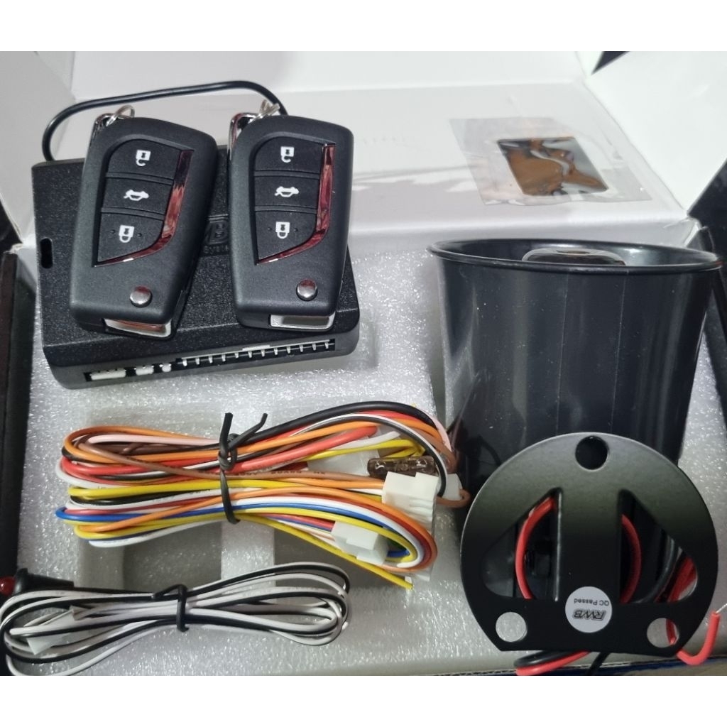 Alarm mobil RWB