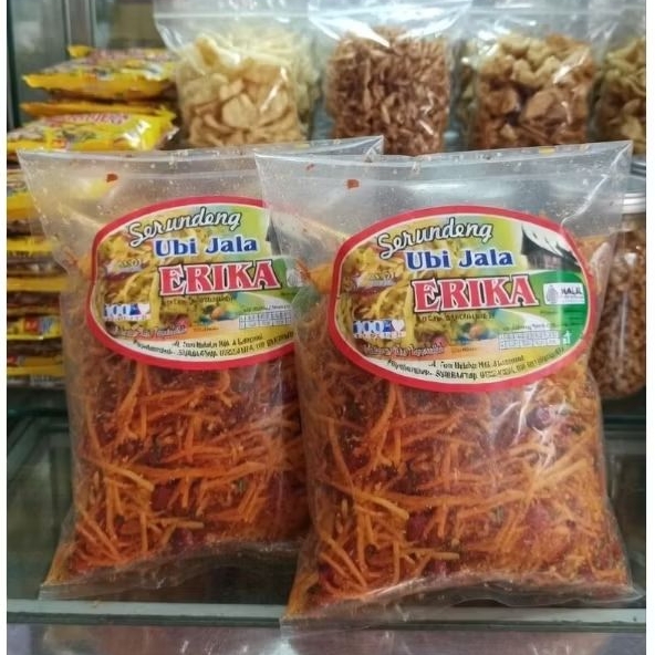 Serundeng Ubi Jala / Ubi Jalar / Ubi Parut Goreng Khas padang