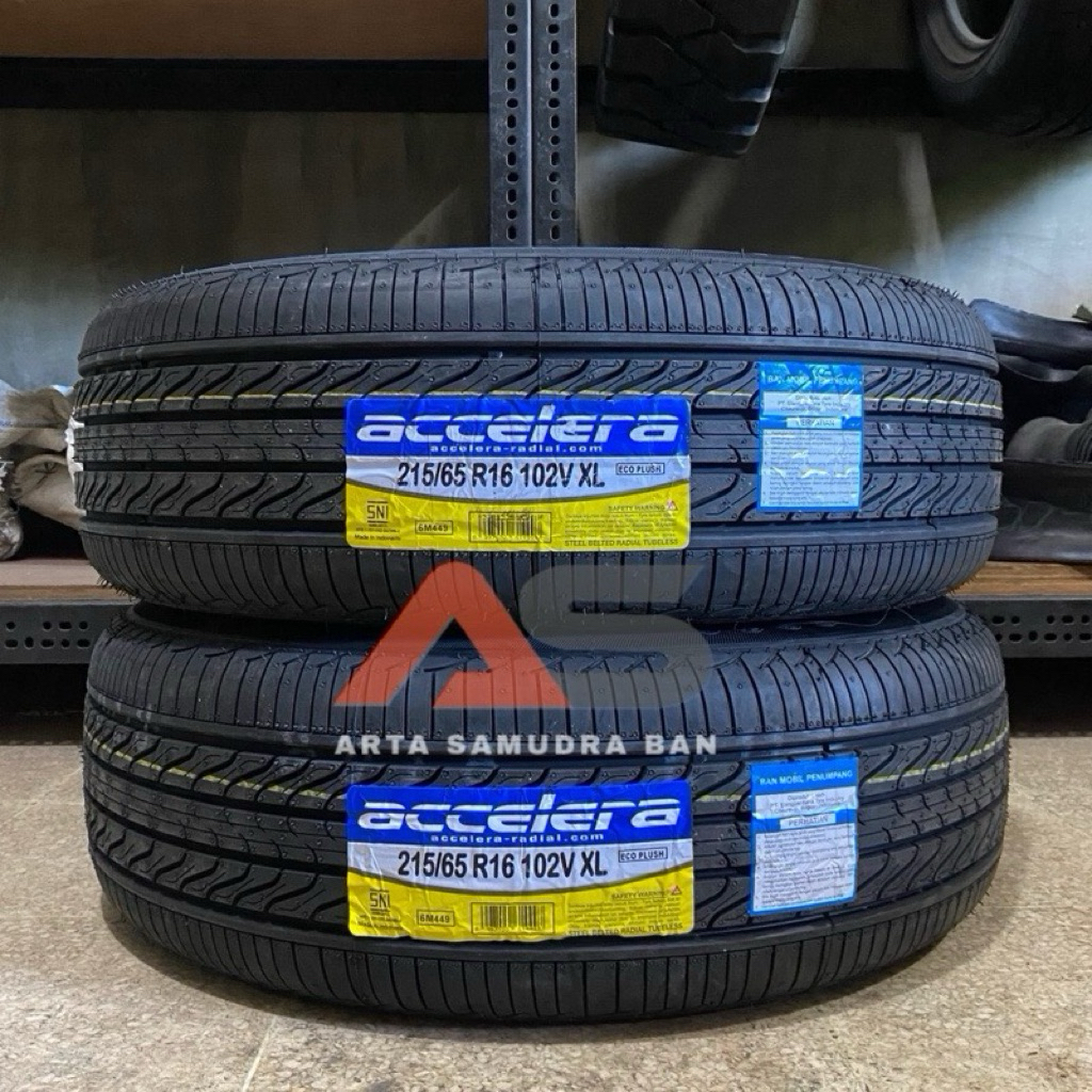 Ban Accelera Eco Plush 215 / 65 R 16 R16
