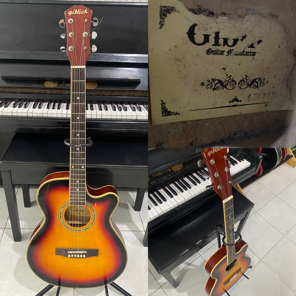 Gitar Akustik Second Original Giblick