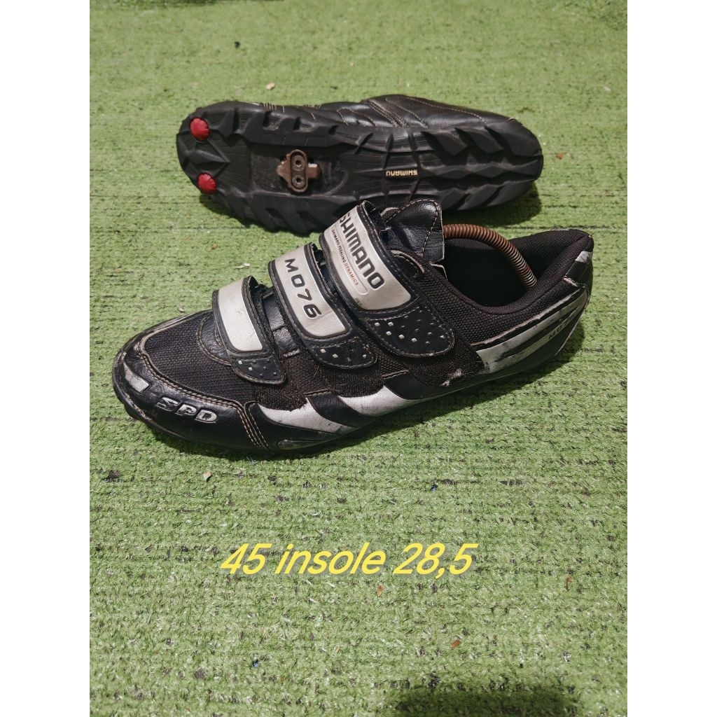 sepatu sepeda mtb s45 shimano