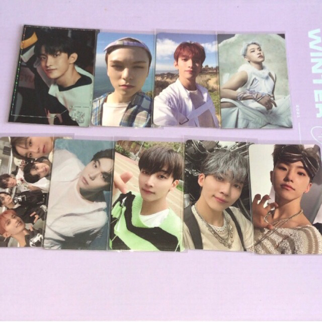 [READY INA] photocard seventeen jeonghan fts henggarae hoshi pioneer hbd vernon henggarae tc home dk