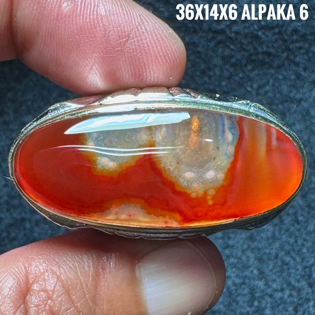 Cincin Batu Akik Natural Lafadz Allah (Asli Alam)