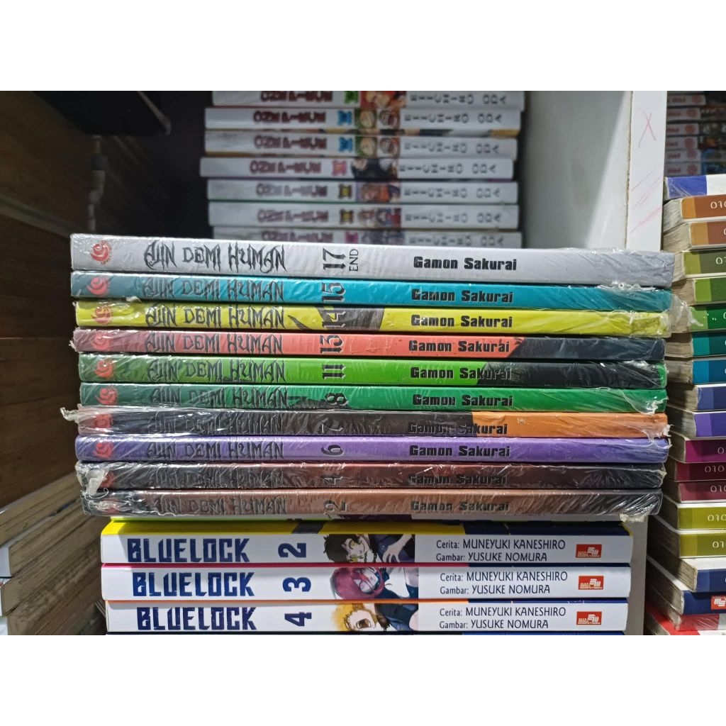 Ajin demi human 10 buku